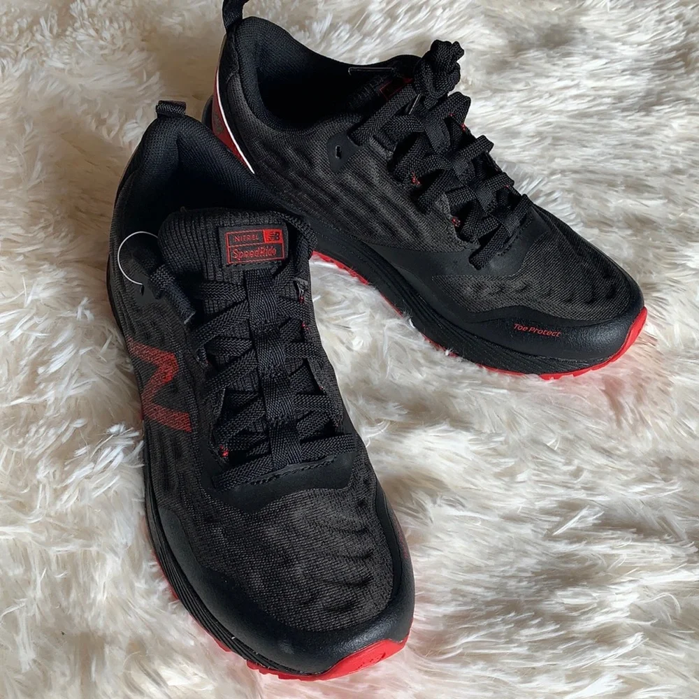 New balance big boys‎ Speedride Nítrel sneakers, size 4